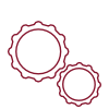 two-cogs-icon