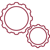 two-cogs-icon